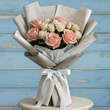 Букет цветов из:  Розы в Дубровке Брянской области
