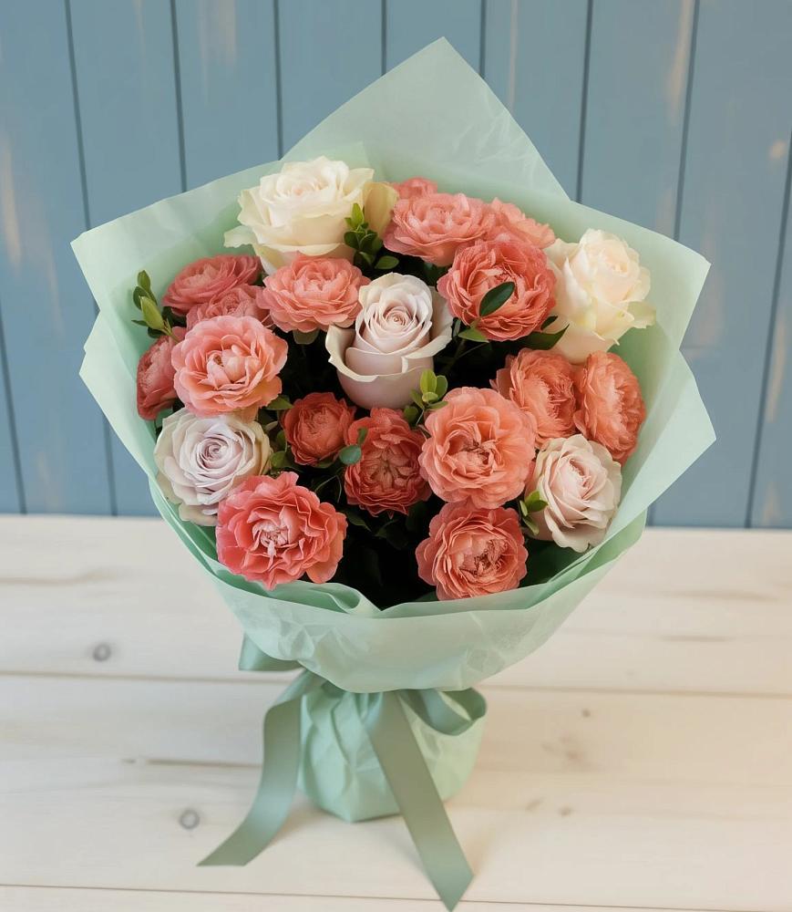 Букет цветов из: Розы в Дубровке Брянской области