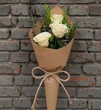 Букет цветов из:  Розы в Дубровке Брянской области