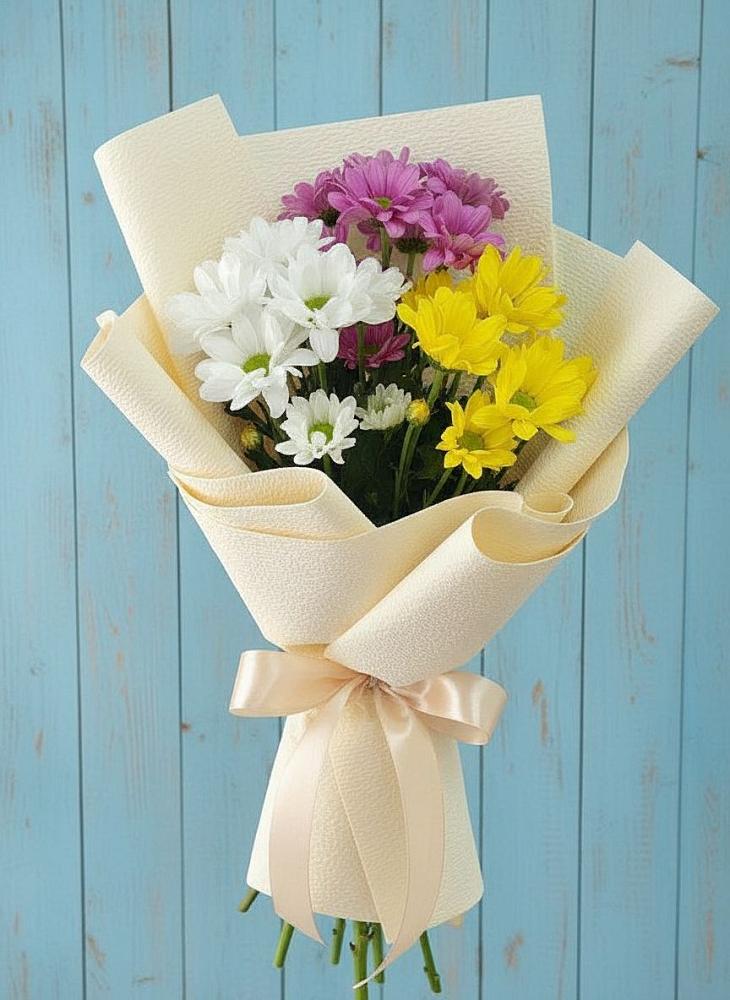 Букет цветов из: Хризантемы в Дубровке Брянской области