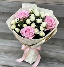 Букет цветов из:  Розы в Дубровке Брянской области