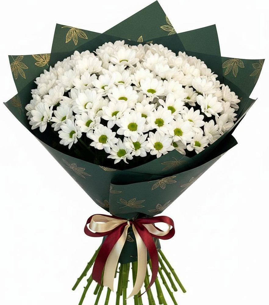Букет цветов из: Хризантемы в Дубровке Брянской области