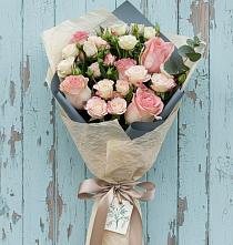 Букет цветов из:  Розы в Дубровке Брянской области