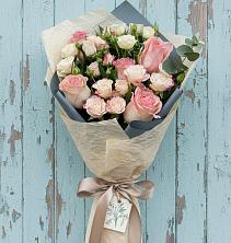 Букет цветов из:  Розы в Дубровке Брянской области