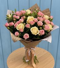 Букет цветов из:  Розы в Дубровке Брянской области