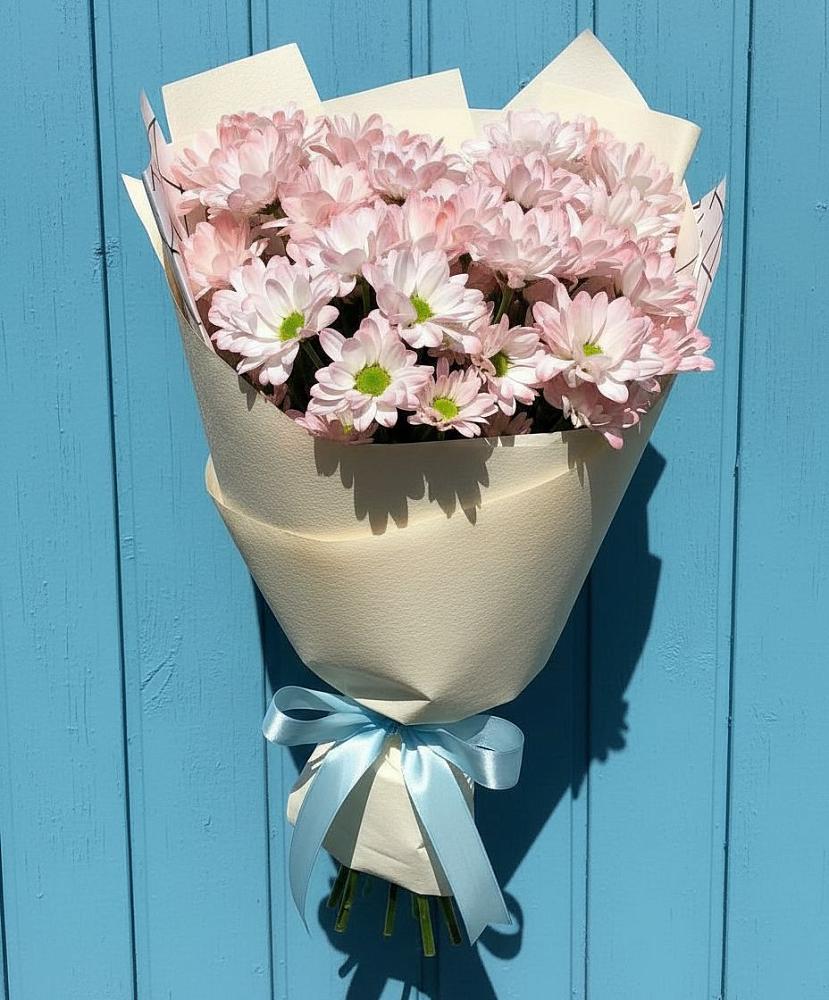 Букет цветов из: Хризантемы в Дубровке Брянской области