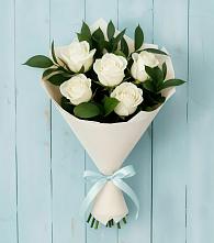 Букет цветов из:  Розы в Дубровке Брянской области