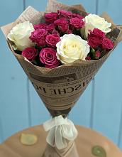 Букет цветов из:  Розы в Дубровке Брянской области