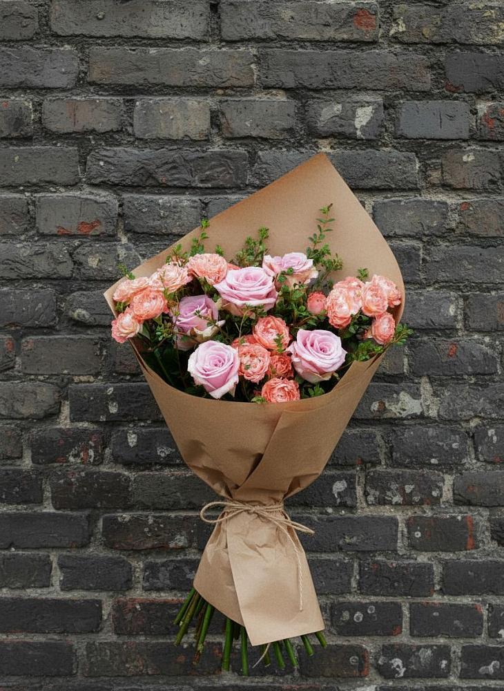 Букет цветов из: Розы в Дубровке Брянской области