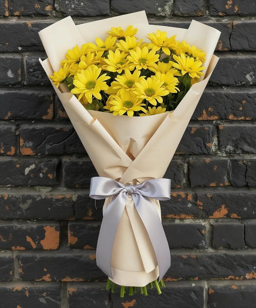 Букет цветов из: Хризантемы в Дубровке Брянской области