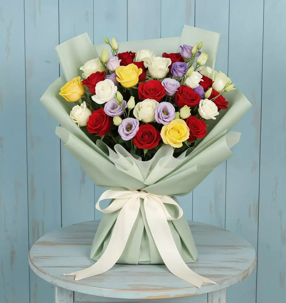 Букет цветов из: Розы в Дубровке Брянской области