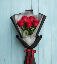 Букет цветов из:  Розы в Дубровке Брянской области