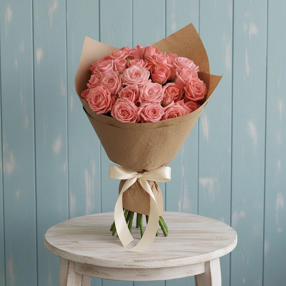 Букет цветов из: Розы в Дубровке Брянской области