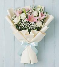 Букет цветов из:  Лилии в Дубровке Брянской области