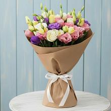 Букет цветов из:  Лизиантусы в Дубровке Брянской области