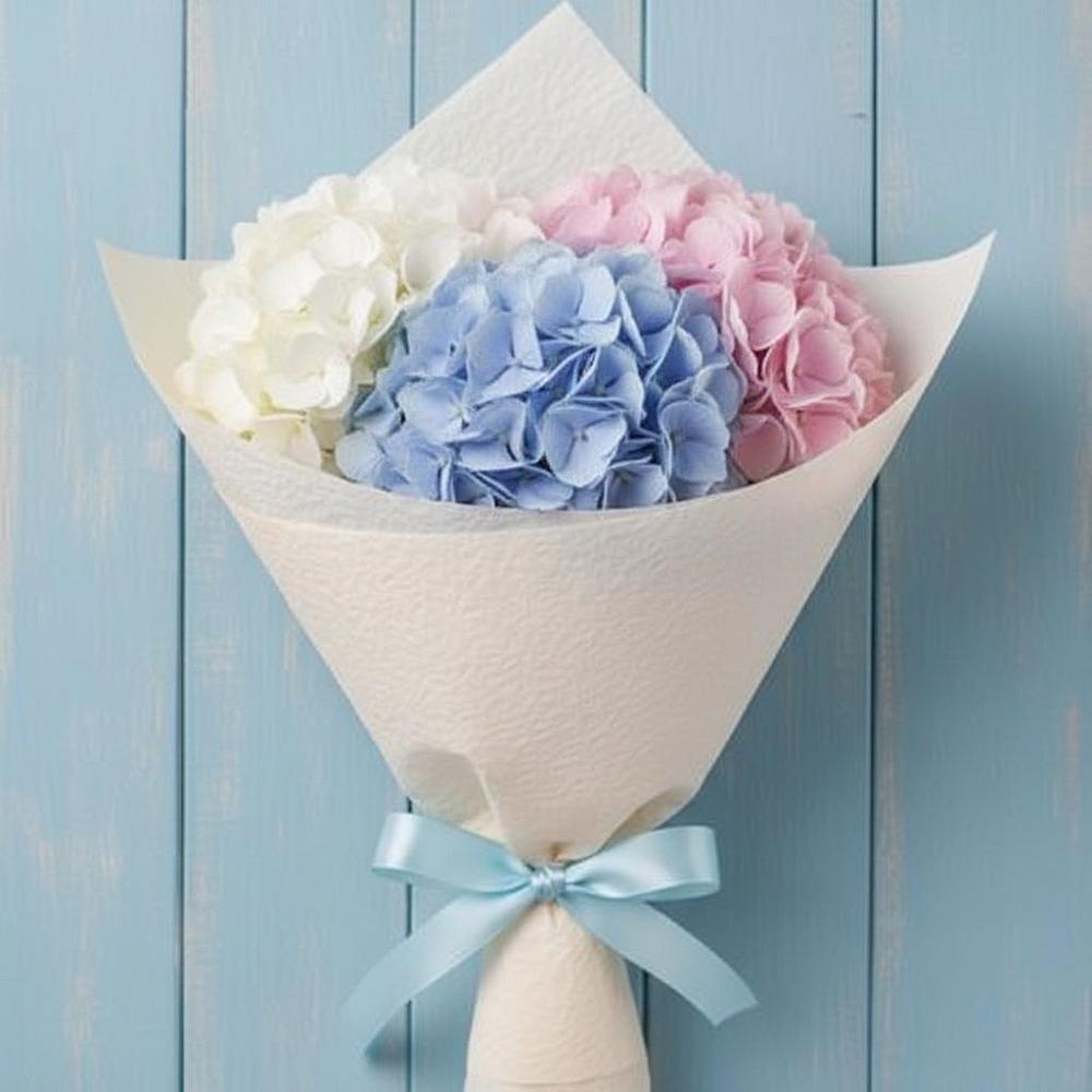 Букет цветов из: Гортензия в Дубровке Брянской области