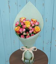 Букет цветов из:  Розы в Дубровке Брянской области