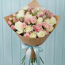 Букет цветов из:  Розы в Дубровке Брянской области
