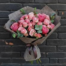 Букет цветов из:  Розы в Дубровке Брянской области