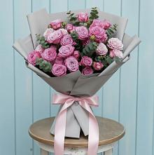 Букет цветов из:  Розы #REPLACE_PRED# Дубровке Брянской области
